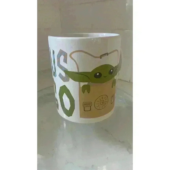 Star Wars The Child PRECIOUS CARGO Ceramic Coffee Mug Cup 16 fl oz - Picture 2 of 7
